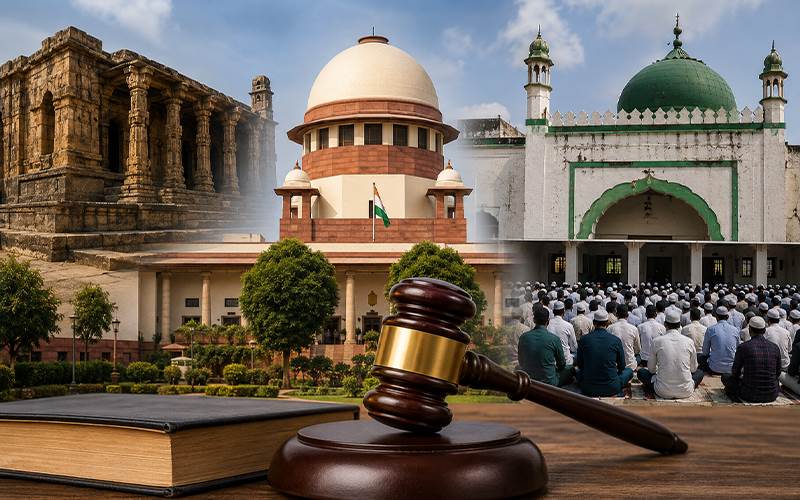بھوج شالا تنازع: متبادل جگہ پر نیا تنازع، مسلم فریق نے انتظامیہ کی تجویز مسترد کر دی